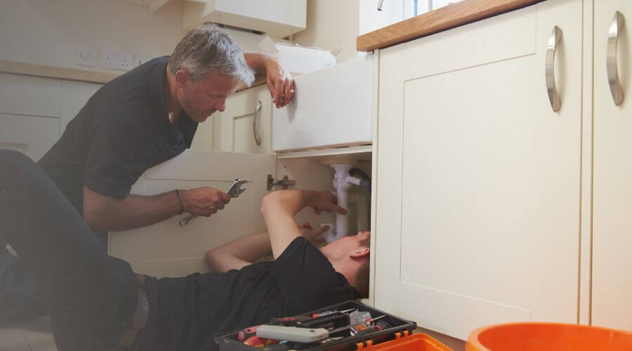 Professional burst pipe repair services in North Norwich, NY